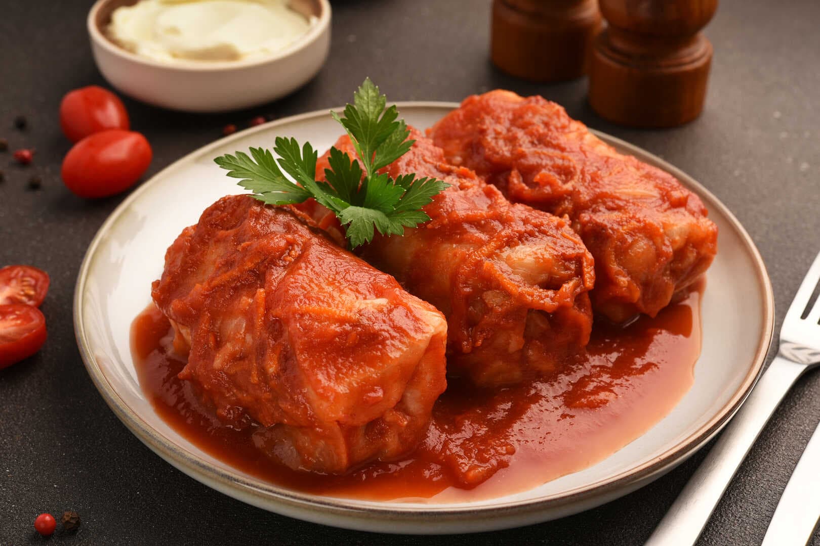 cabbage roll cooked 1