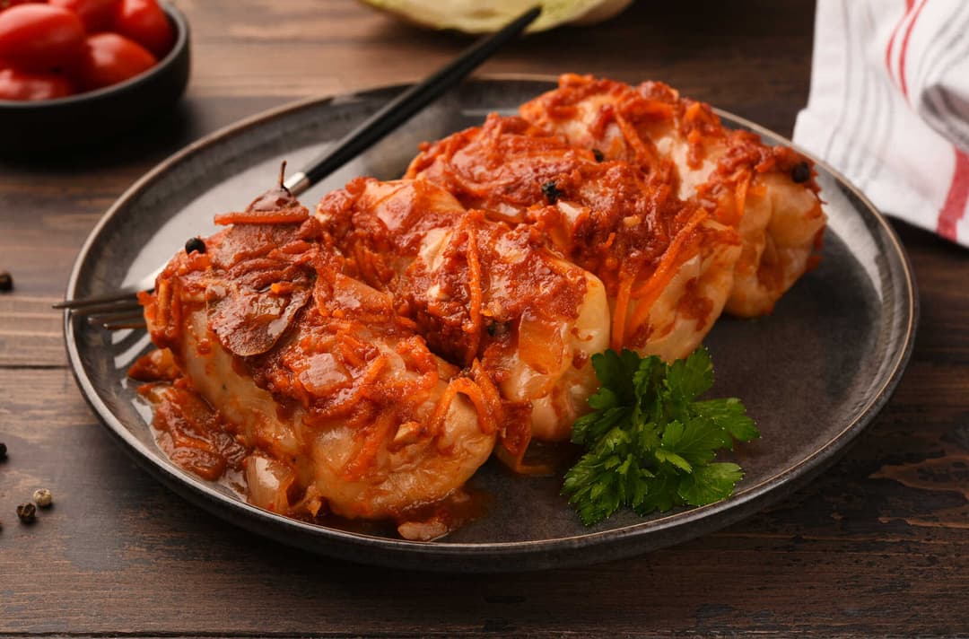 cabbage roll cooked 2