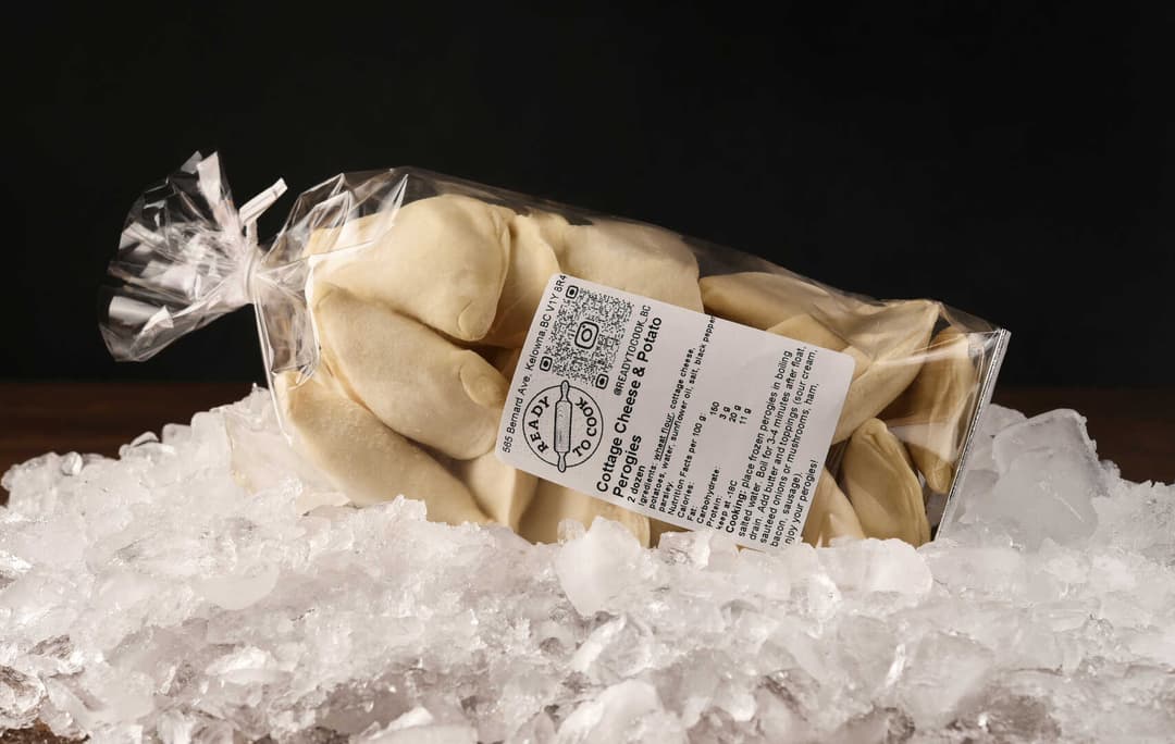 Perogies Cottage Cheese+Potato Frozen