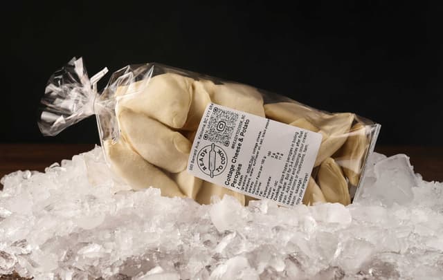 Cottage Cheese & Potato Perogies