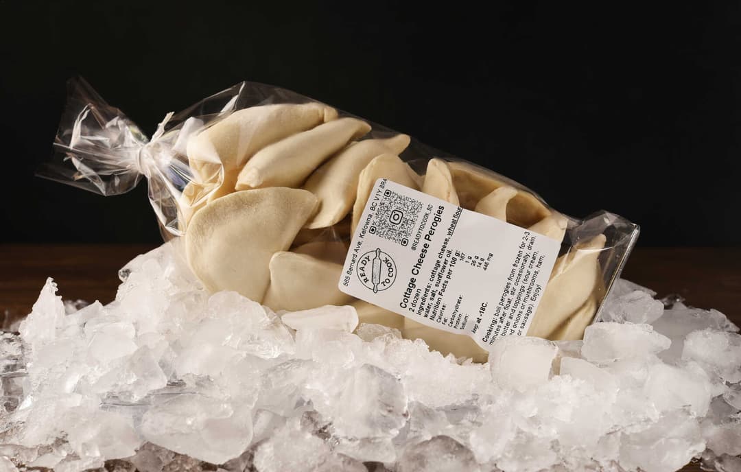 Perogies Cottage Cheese Frozen