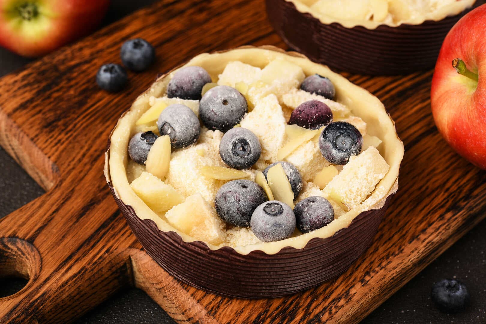 Pie Blueberry Frozen 2