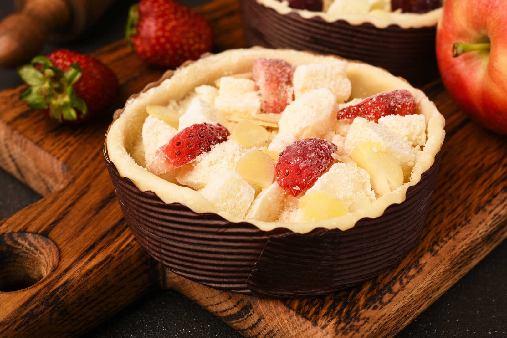 Pie strawberry small Frozen