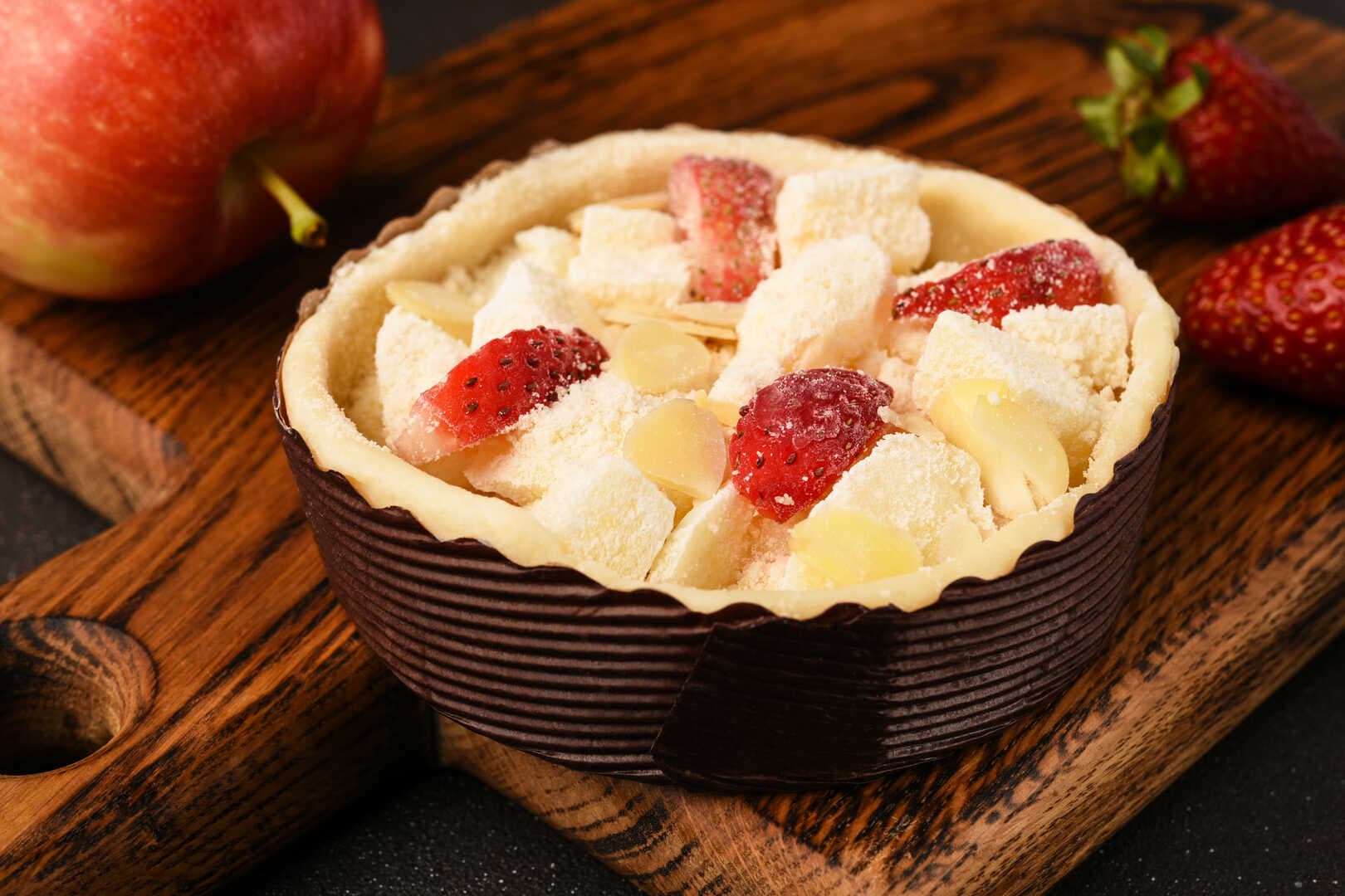 Pie strawberry small Frozen