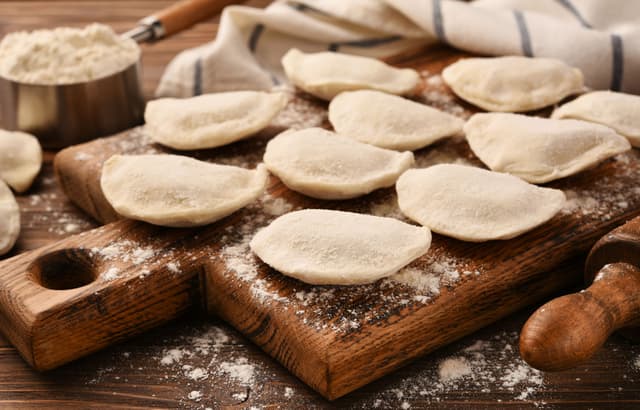 J&T Perogies Mushroom & Potato