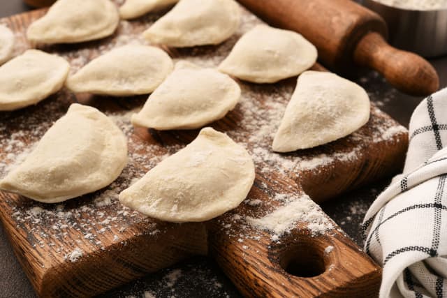 J&T Perogies Sauerkraut & Potato 