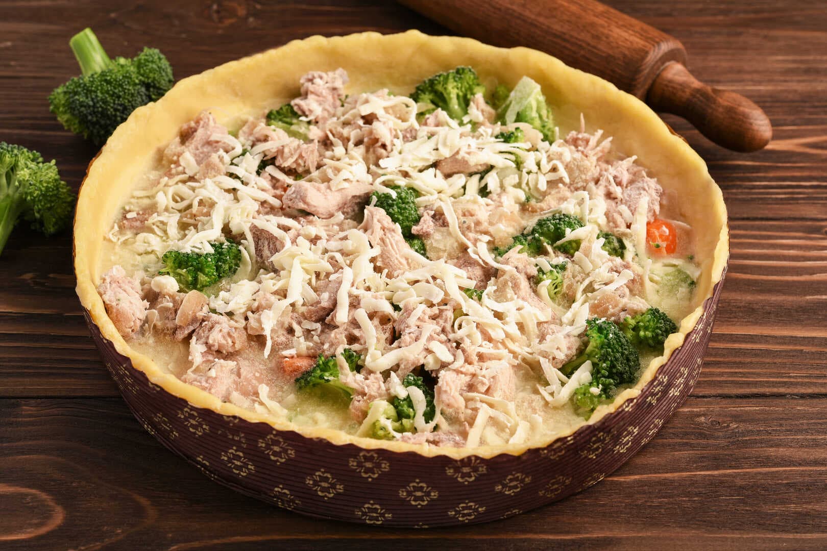 Quiche Chicken Frozen