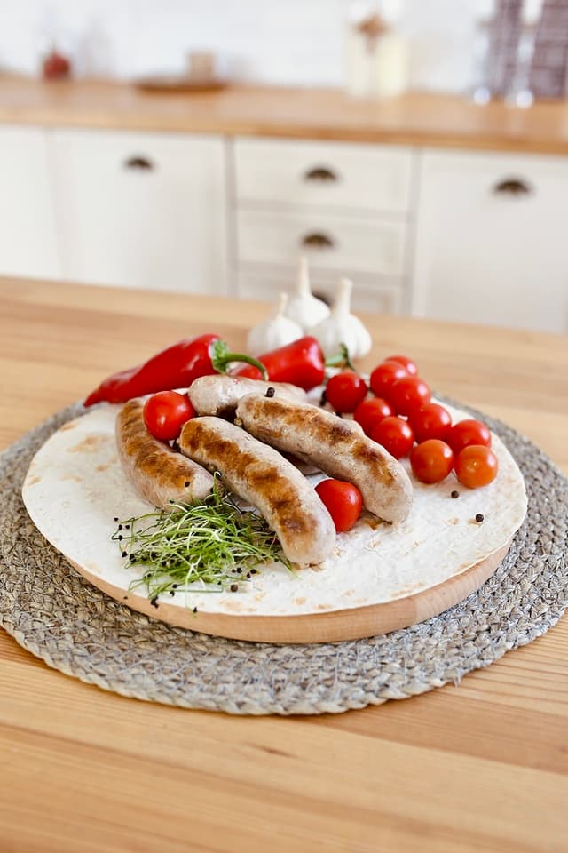 Ukrainian Garlic Sausage